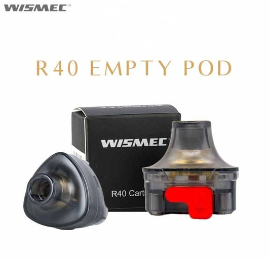 Wismec R40 Pod Replacement Cartridge | bearsvapes.co.uk