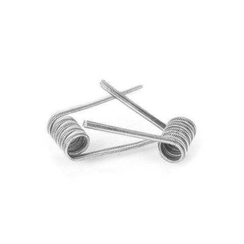 Picture of 2 Wotofo Alien Coils on a white background