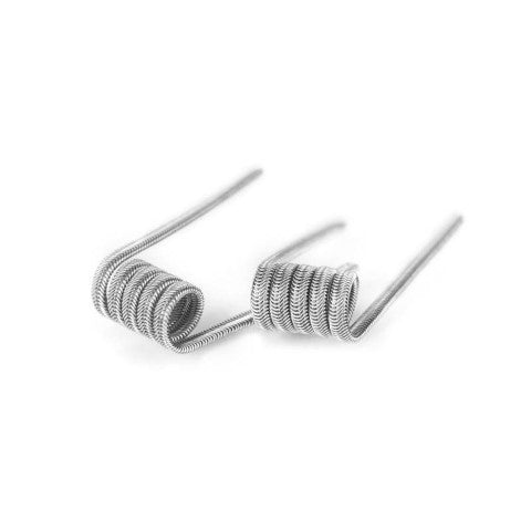 Picture of 2 Wotofo Alien Coils on a white background
