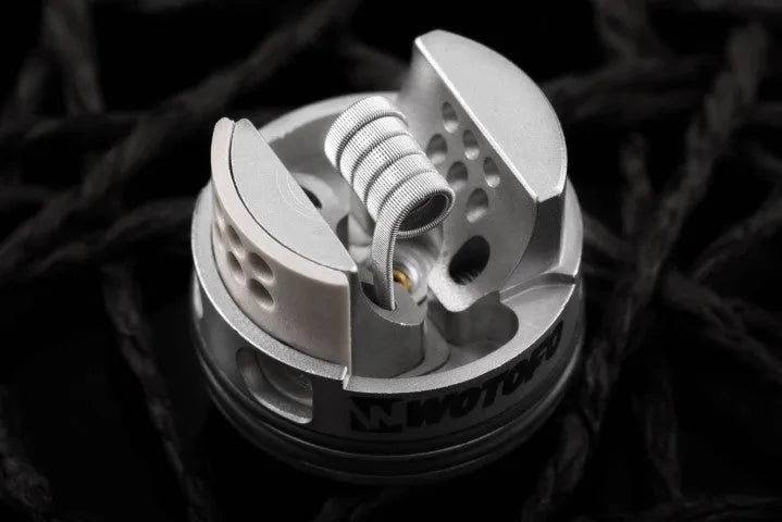 Wotofo 0.26 Ohm Quad Core Fused Clapton Coils 10pk | bearsvapes.co.uk