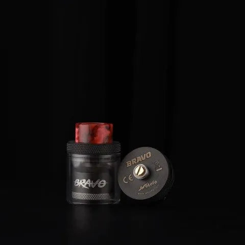 Wotofo Bravo RTA | 25mm Dual Coil RTA | bearsvapes.co.uk