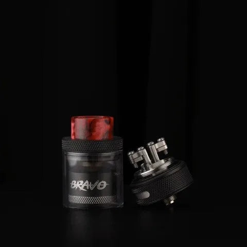 Wotofo Bravo RTA | 25mm Dual Coil RTA | bearsvapes.co.uk