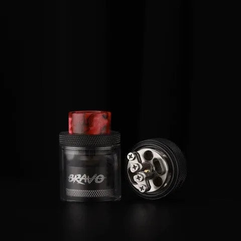 Wotofo Bravo RTA | 25mm Dual Coil RTA | bearsvapes.co.uk