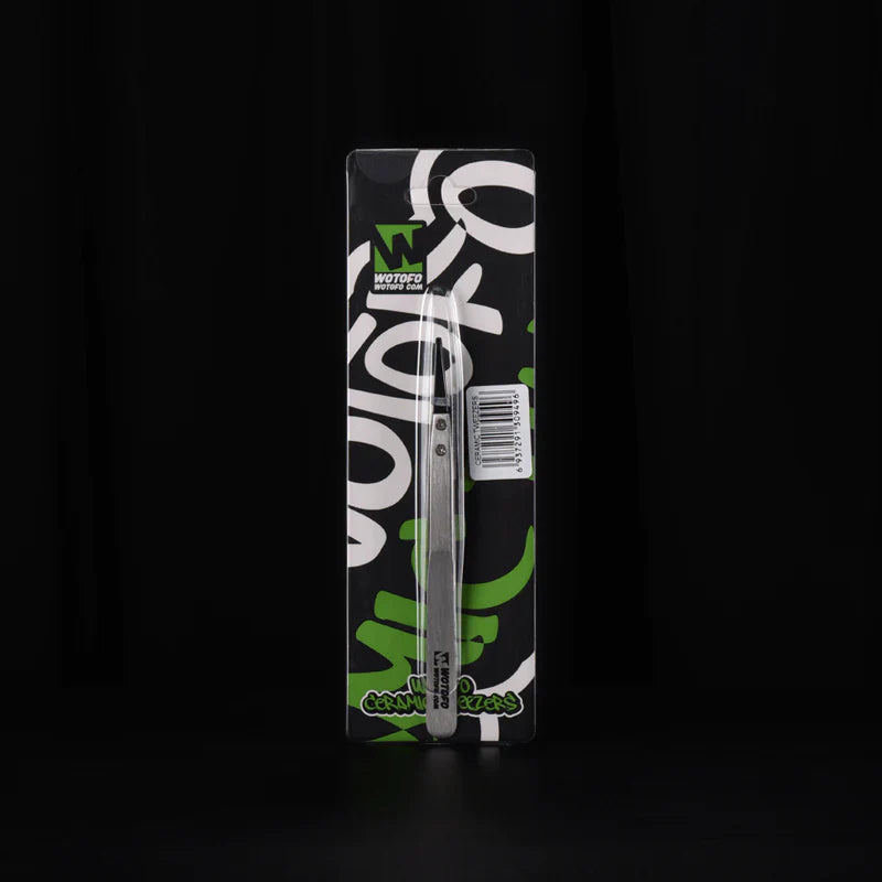 Wotofo Ceramic Tweezer | Heat-resistant Anti-static | Bearsvapes.co.uk