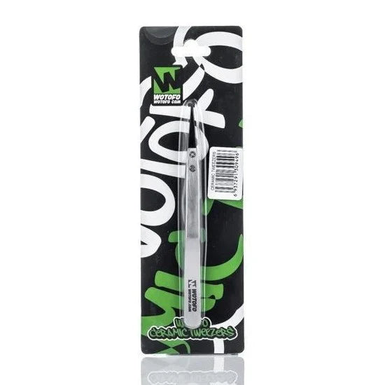 Wotofo Ceramic Tweezer | Heat-resistant Anti-static | Bearsvapes.co.uk