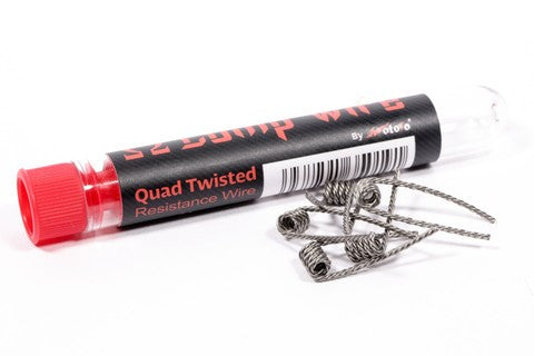 Wotofo Competition Coils Quad Twisted 5pc | £2.45 | bearsvapes.co.uk