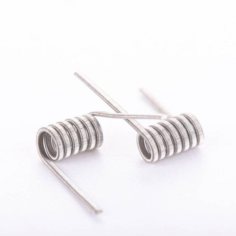 Wotofo Dual Fused Clapton Coils 0.38 Ohm | 10 Pack | bearsvapes.co.uk