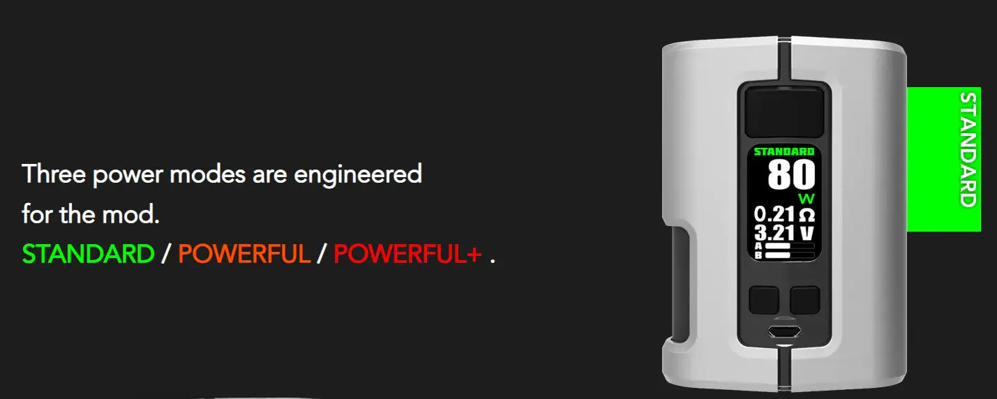 Wotofo Dyadic Squonk Mod | Includes 2 FREE 18650 | bearsvapes.co.uk