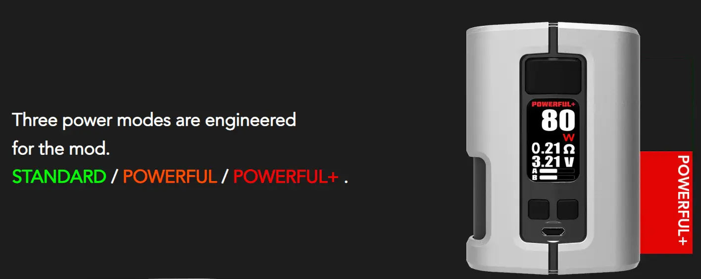 Wotofo Dyadic Squonk Mod | Includes 2 FREE 18650 | bearsvapes.co.uk