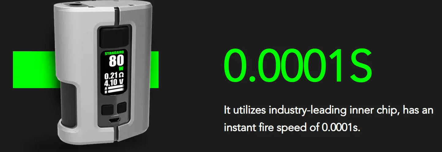 Wotofo Dyadic Squonk Mod | Includes 2 FREE 18650 | bearsvapes.co.uk