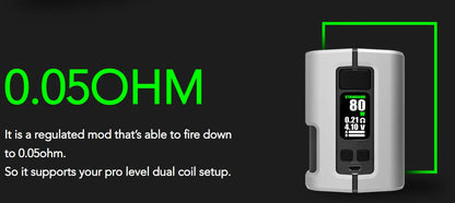 Wotofo Dyadic Squonk Mod | Includes 2 FREE 18650 | bearsvapes.co.uk