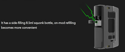 Wotofo Dyadic Squonk Mod | Includes 2 FREE 18650 | bearsvapes.co.uk