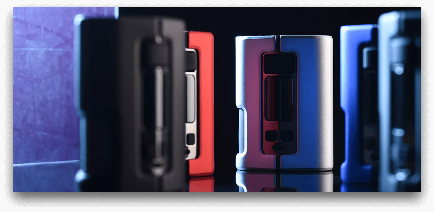 Wotofo Dyadic Squonk Mod | Includes 2 FREE 18650 | bearsvapes.co.uk