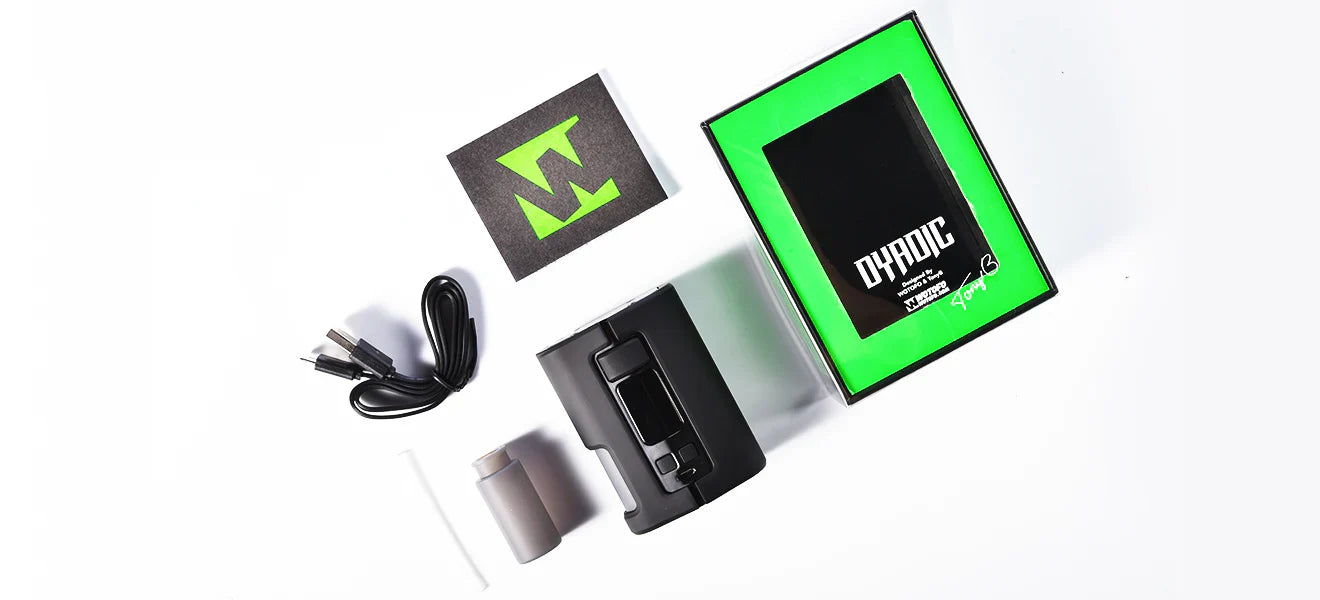 Wotofo Dyadic Squonk Mod | Includes 2 FREE 18650 | bearsvapes.co.uk