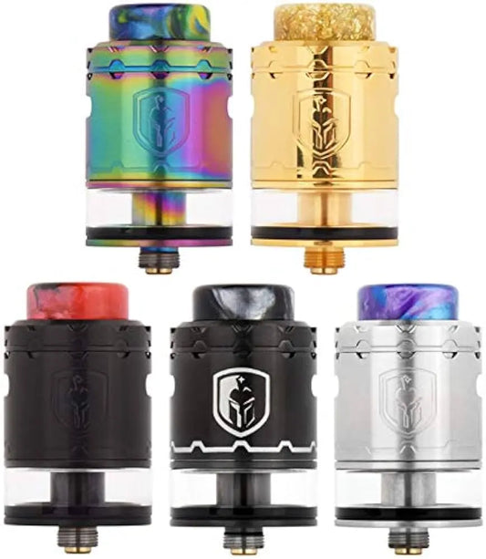 Wotofo Faris RDTA / RDA Combo | 24mm Post-less Deck | Bearsvapes.co.uk