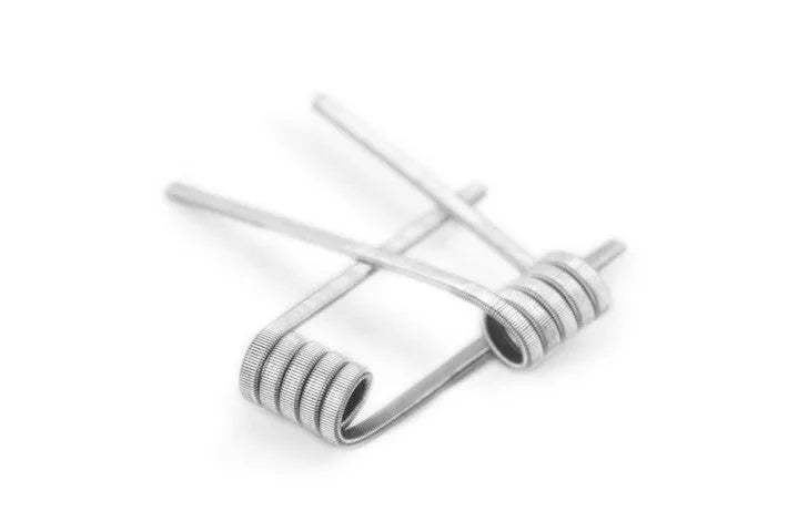 Wotofo Framed Staple Clapton Coils 0.33ohm 10 Pack | bearsvapes.co.uk