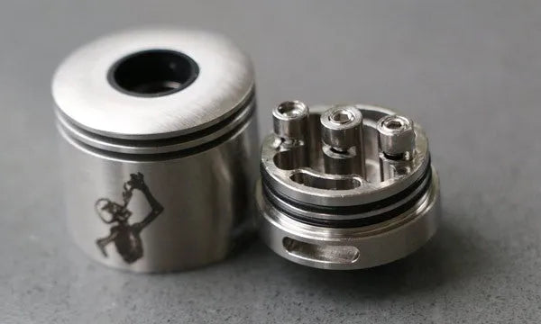 Wotofo Freakshow Mini RDA | 3 Post Dual Coil RDA | bearsvapes.co.uk