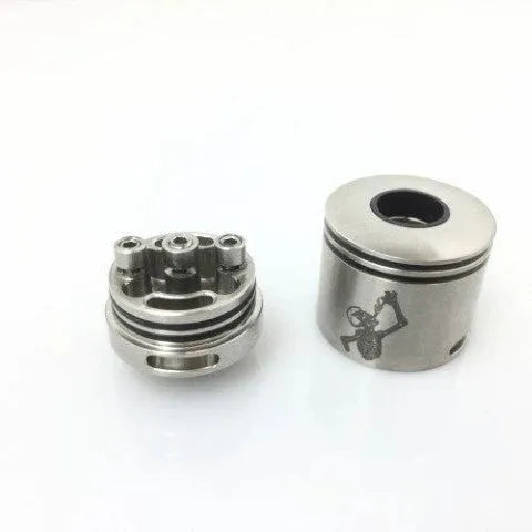 Wotofo Freakshow Mini RDA | 3 Post Dual Coil RDA | bearsvapes.co.uk