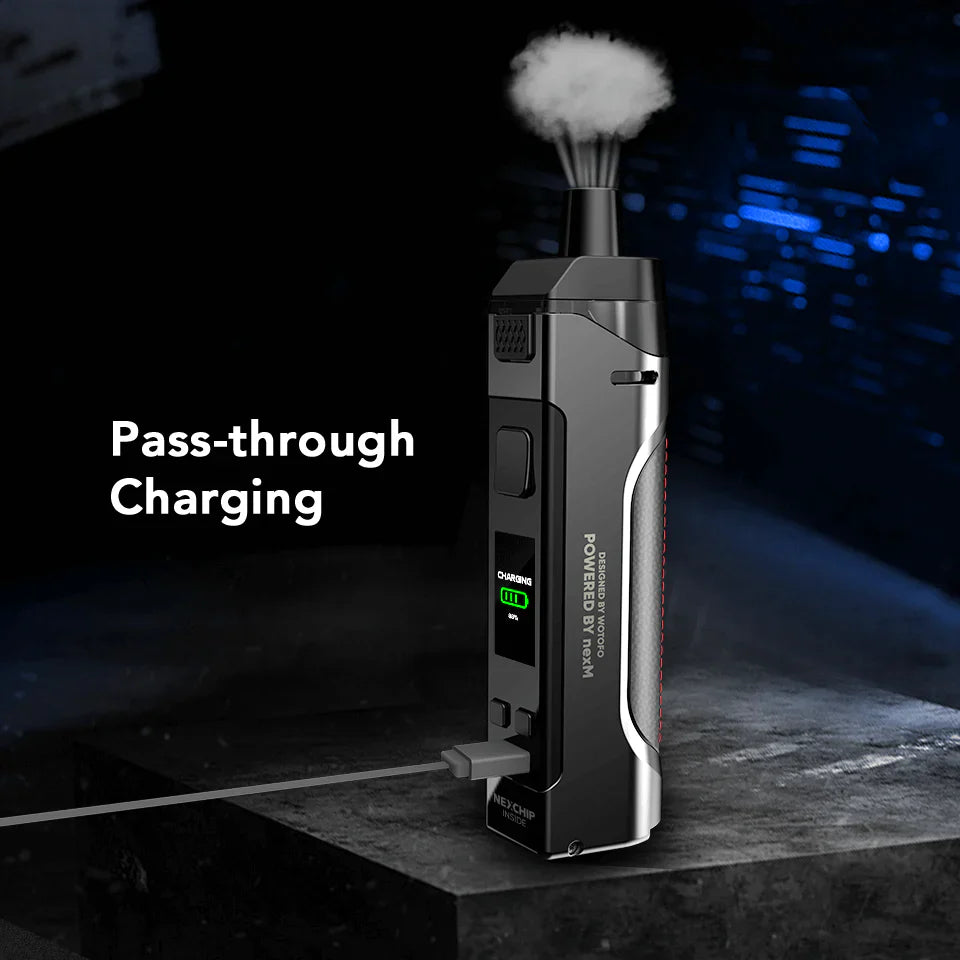 Wotofo MANIK Pod Mod Kit - 80W GTX & PnP Compatible | bearsvapes.co.uk