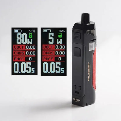 Wotofo MANIK Pod Mod Kit - 80W GTX & PnP Compatible | bearsvapes.co.uk