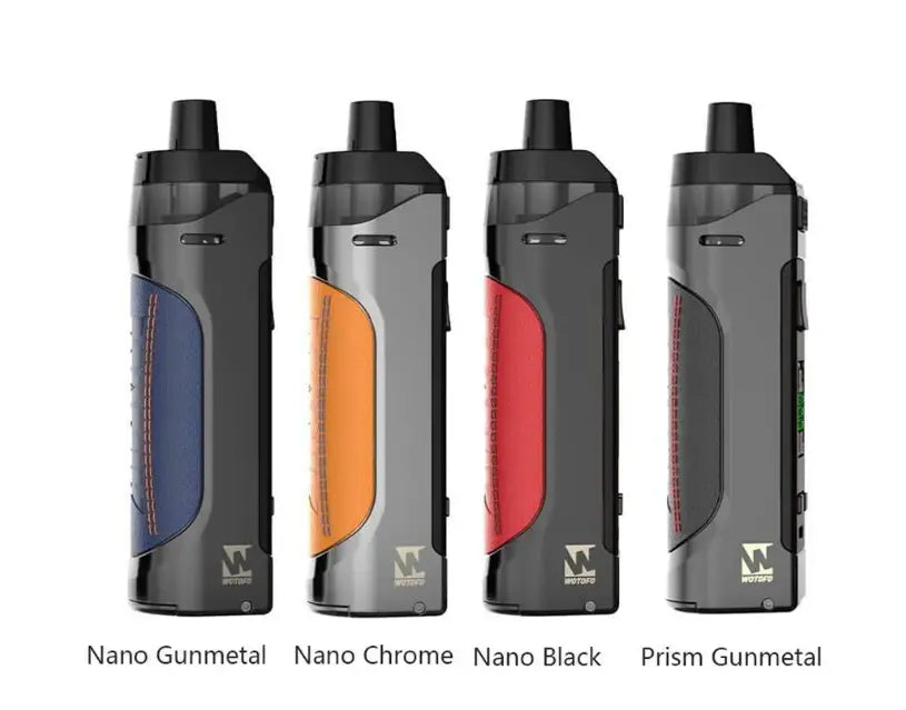 Wotofo MANIK Pod Mod Kit - 80W GTX & PnP Compatible | bearsvapes.co.uk