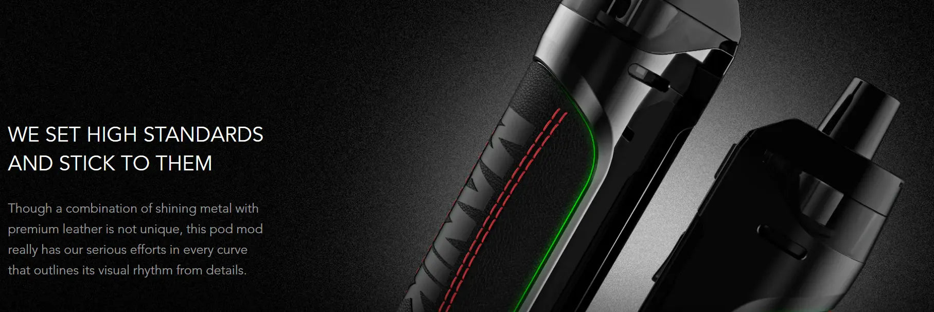 Wotofo MANIK Pod Mod Kit - 80W GTX & PnP Compatible | bearsvapes.co.uk