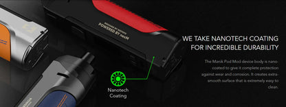 Wotofo MANIK Pod Mod Kit - 80W GTX & PnP Compatible | bearsvapes.co.uk