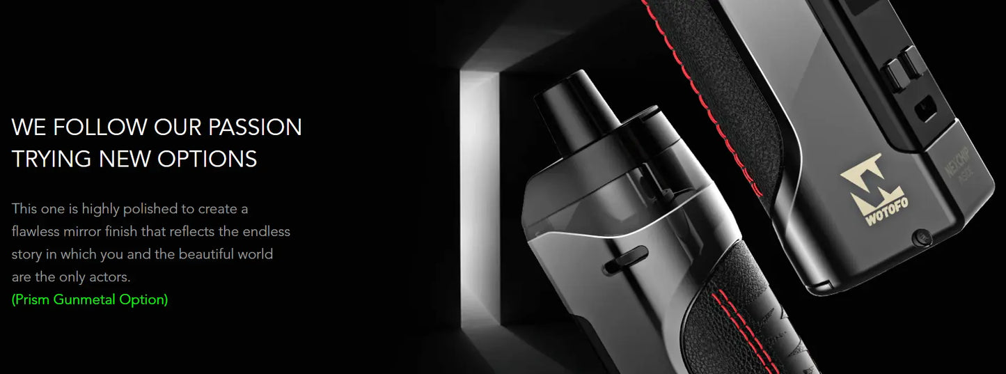 Wotofo MANIK Pod Mod Kit - 80W GTX & PnP Compatible | bearsvapes.co.uk