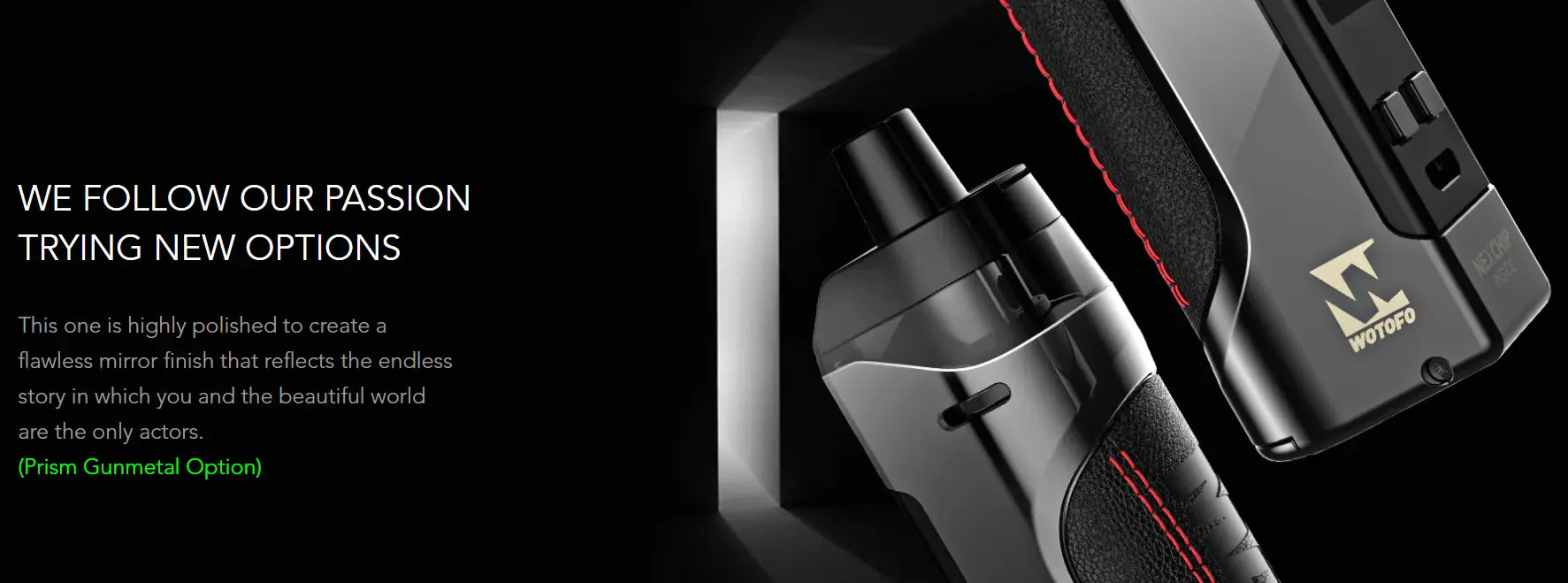 Wotofo MANIK Pod Mod Kit - 80W GTX & PnP Compatible | bearsvapes.co.uk