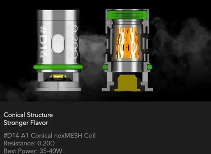 Wotofo Manik Coils 5pk | #D11, #D13, #D14 and #D15 | bearsvapes.co.uk