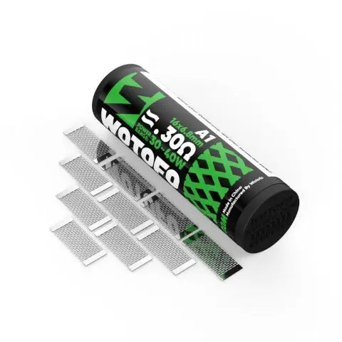 Wotofo Mesh Style Coils | 0.18Ohm or 0.3Ohm 10 Pack | bearsvapes.co.uk
