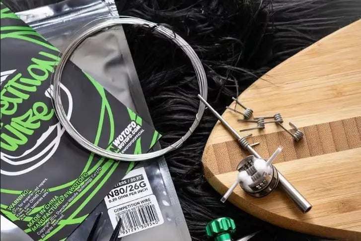 Wotofo Ni90 Competition Wire 20 ft ONLY £4.95 | bearsvapes.co.uk