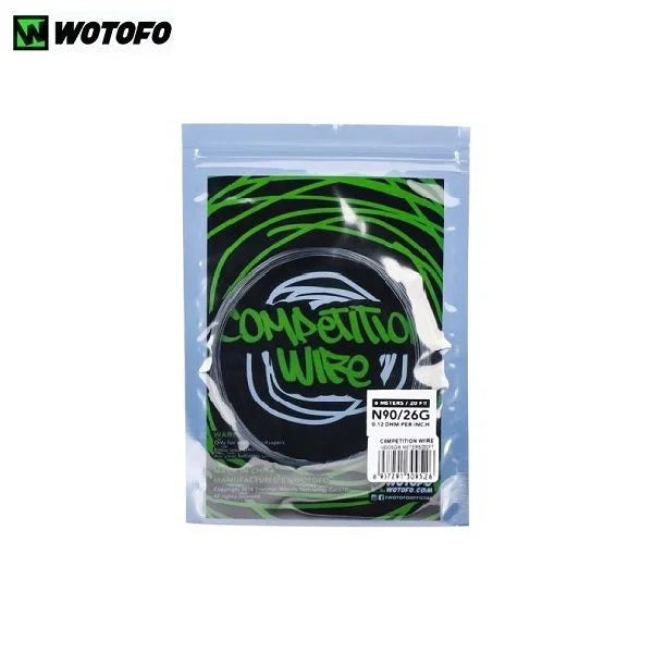 Wotofo Ni90 Competition Wire 20 ft ONLY £4.95 | bearsvapes.co.uk