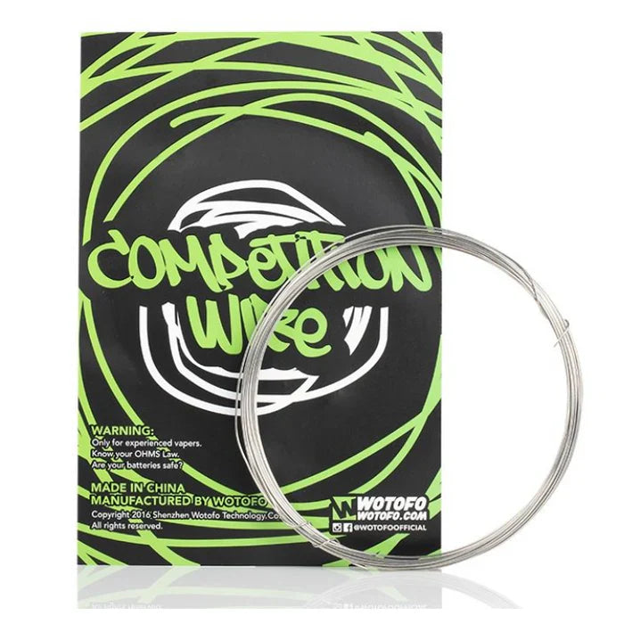 Wotofo Ni90 Competition Wire 20 ft ONLY £4.95 | bearsvapes.co.uk