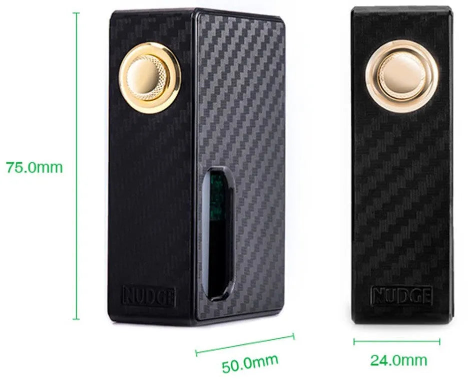 Wotofo Nudge BF Mechanical Squonk Mod | bearsvapes.co.uk