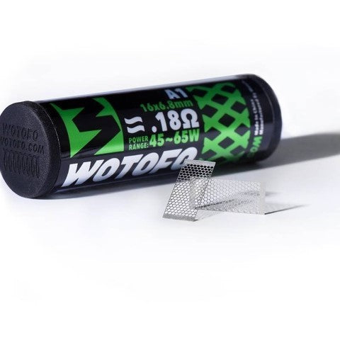 Wotofo Pre Made Vape Coils | 5 Pack or 10 Pack  | bearsvapes.co.uk