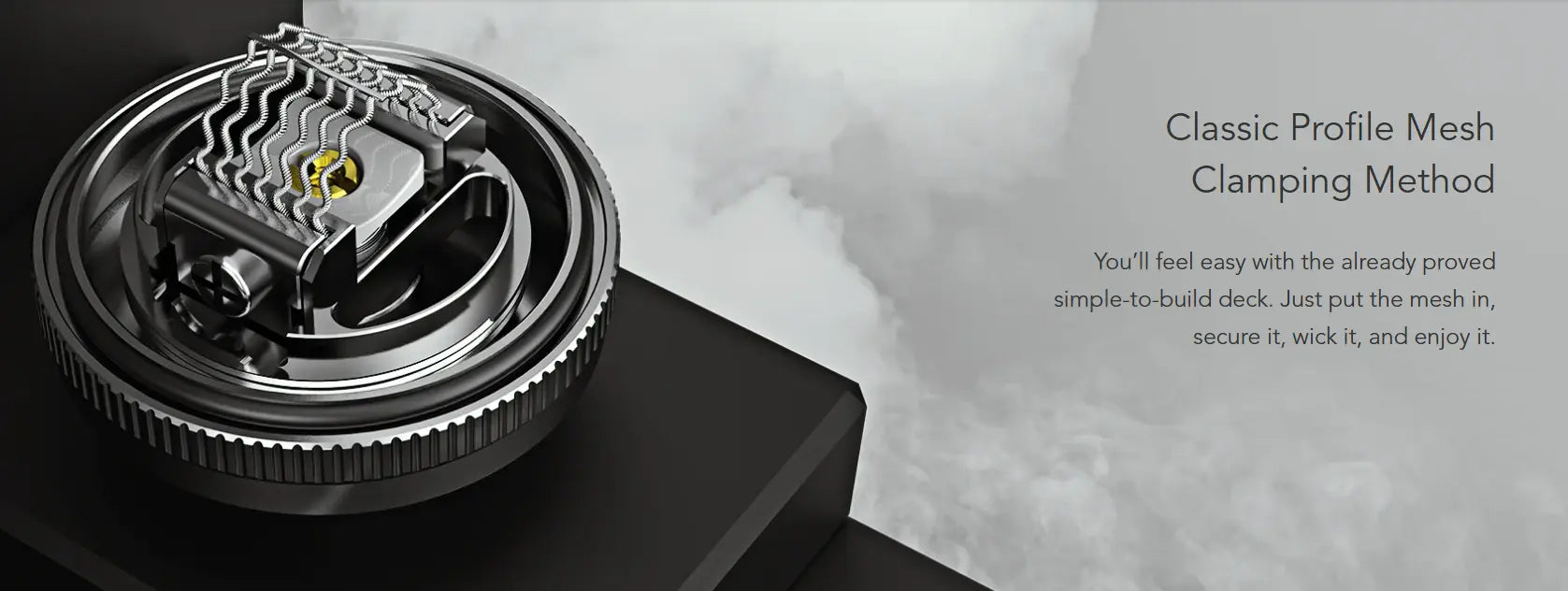 Wotofo Profile M RTA | Mesh RTA ONLY £24.95 | bearsvapes.co.uk