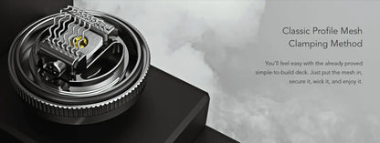 Wotofo Profile M RTA | Mesh RTA ONLY £24.95 | bearsvapes.co.uk