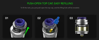 Wotofo Profile M RTA | Mesh RTA ONLY £24.95 | bearsvapes.co.uk