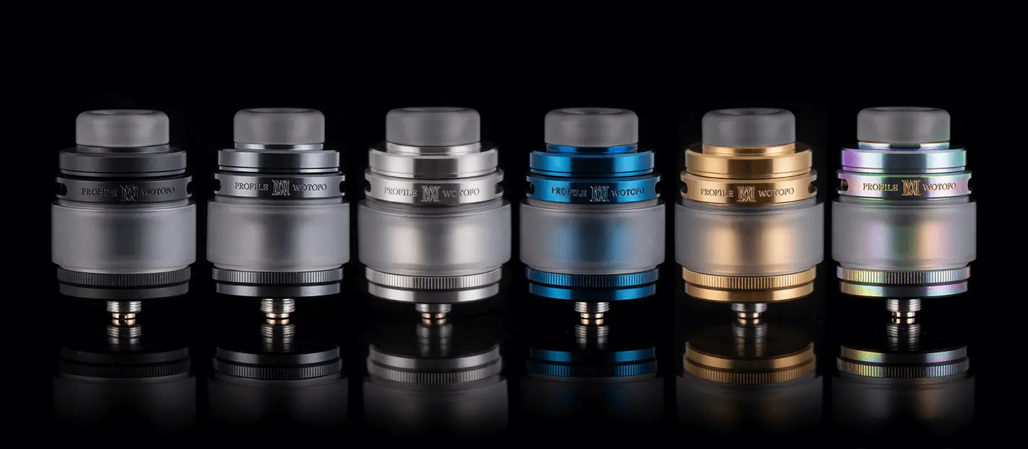 Wotofo Profile M RTA | Mesh RTA ONLY £24.95 | bearsvapes.co.uk