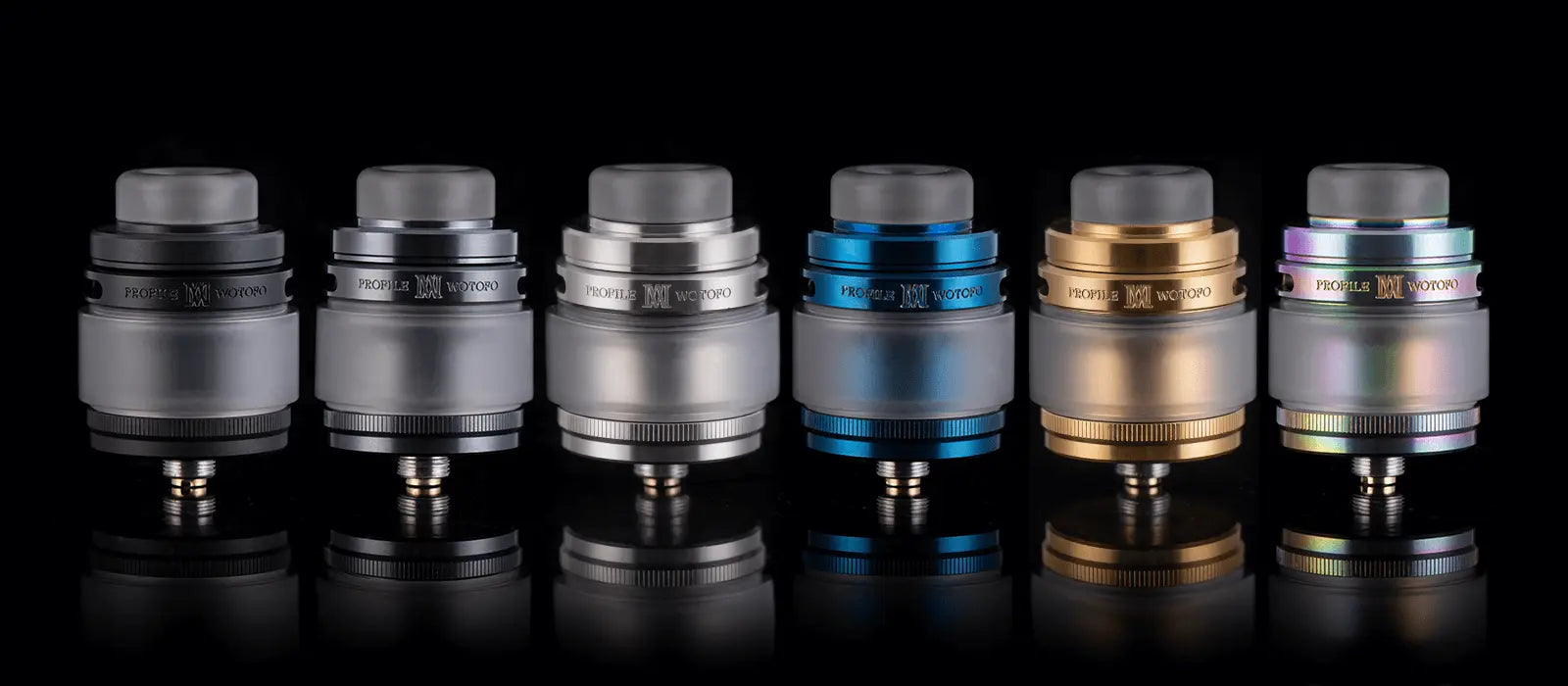 Wotofo Profile M RTA | Mesh RTA ONLY £24.95 | bearsvapes.co.uk