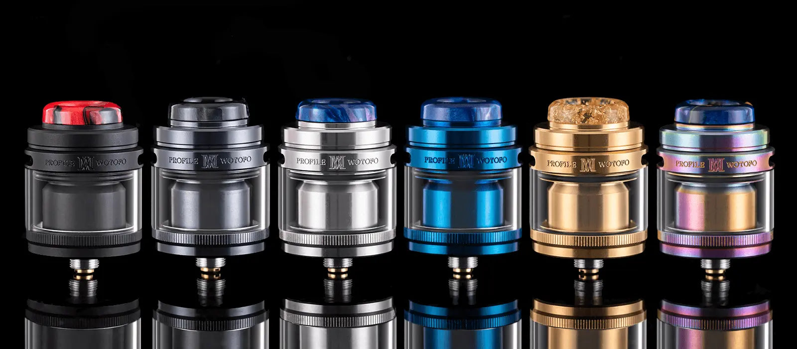 Wotofo Profile M RTA | Mesh RTA ONLY £24.95 | bearsvapes.co.uk