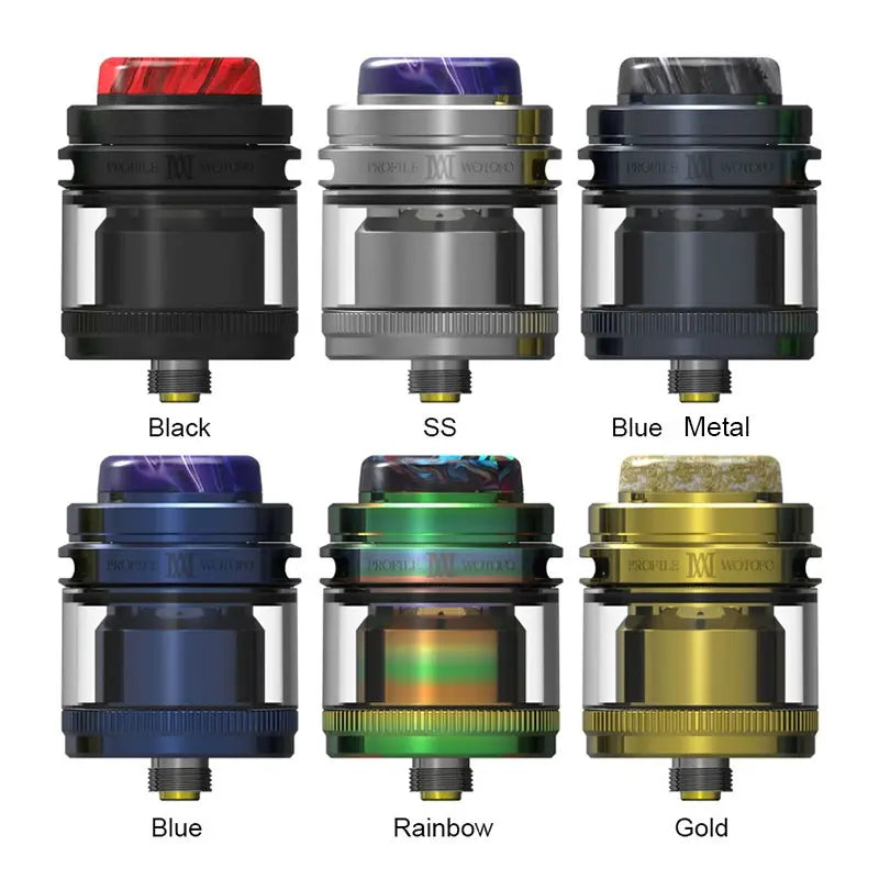 Wotofo Profile M RTA | Mesh RTA ONLY £24.95 | bearsvapes.co.uk