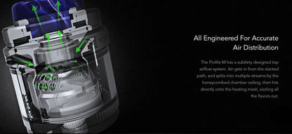 Wotofo Profile M RTA | Mesh RTA ONLY £24.95 | bearsvapes.co.uk