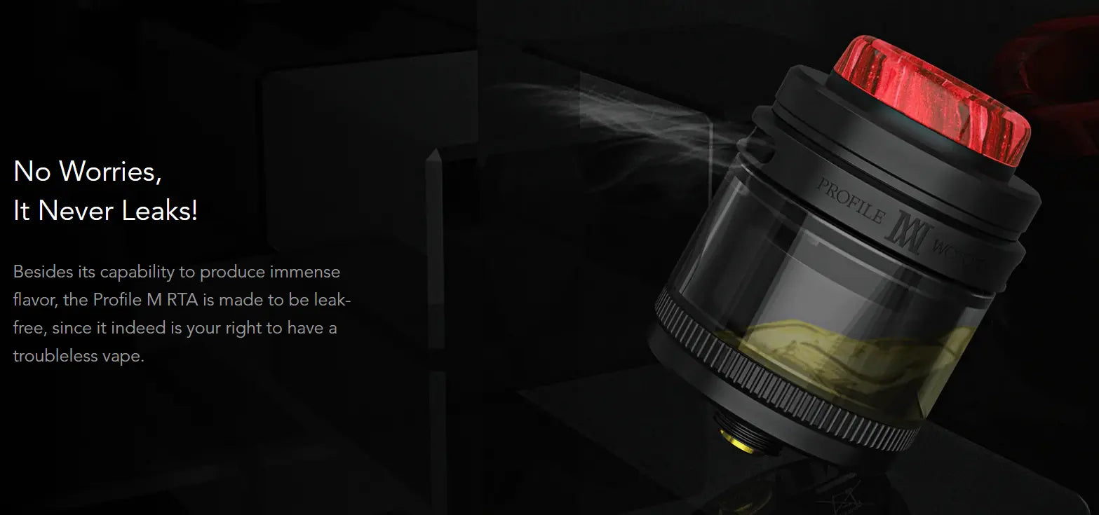 Wotofo Profile M RTA | Mesh RTA ONLY £24.95 | bearsvapes.co.uk
