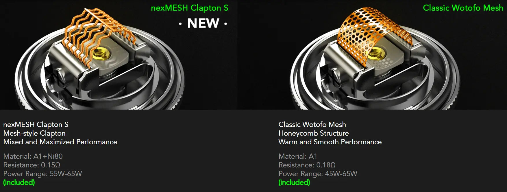 Wotofo Profile M RTA | Mesh RTA ONLY £24.95 | bearsvapes.co.uk