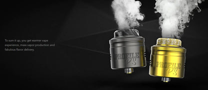 Wotofo Profile PS RDA | 28.5mm Dual Mesh RDA | bearsvapes.co.uk