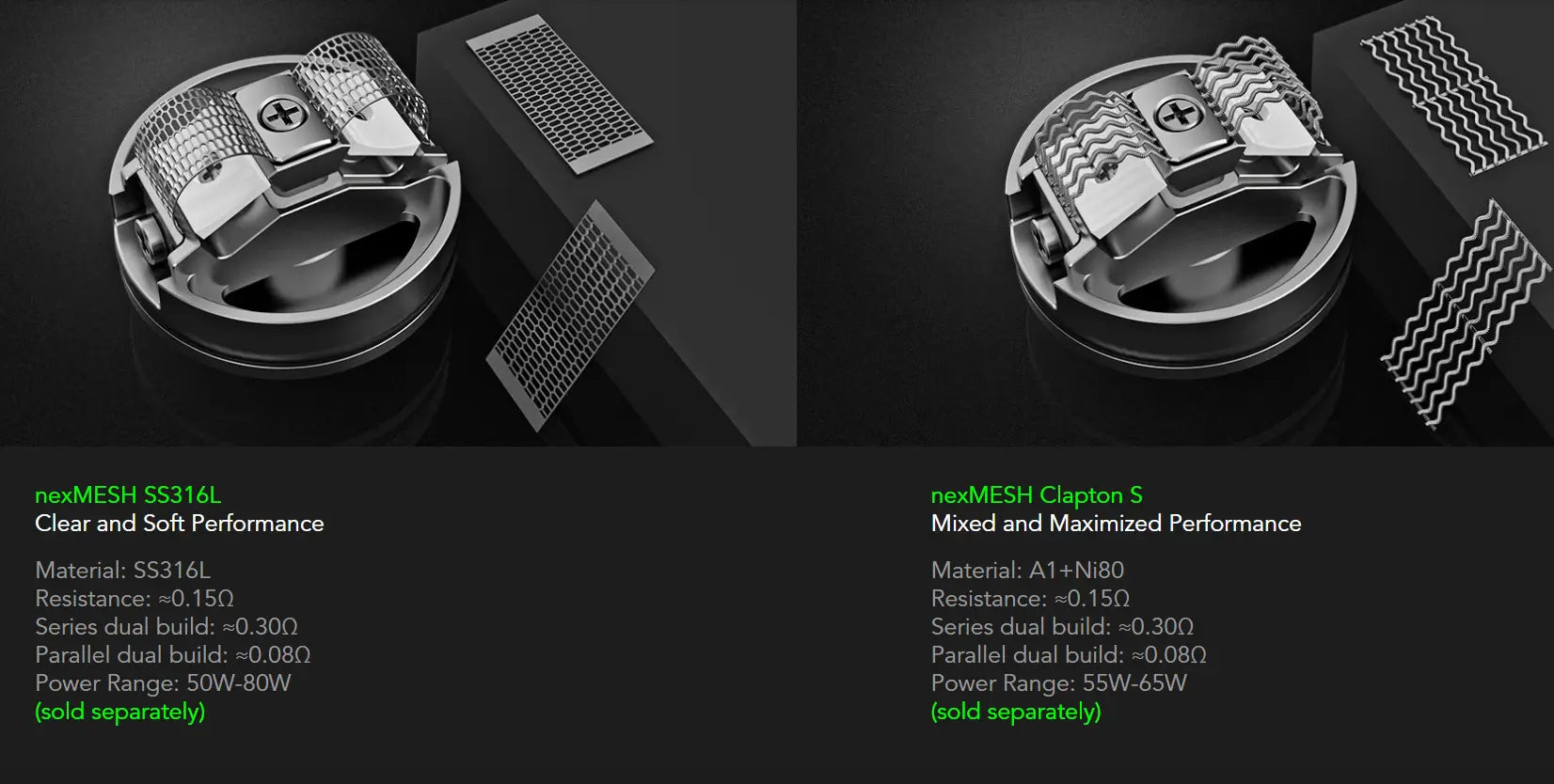 Wotofo Profile PS RDA | 28.5mm Dual Mesh RDA | bearsvapes.co.uk