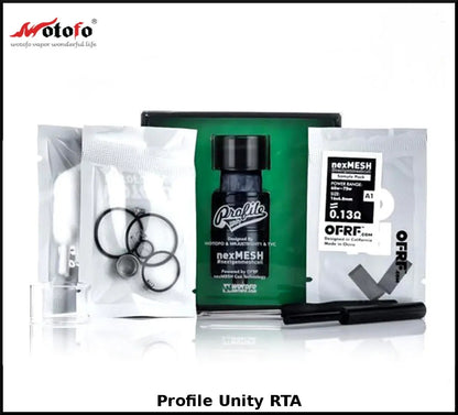 Wotofo Profile Unity RTA | Mesh RTA ONLY £24.95 | bearsvapes.co.uk