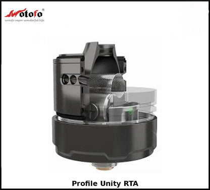 Wotofo Profile Unity RTA | Mesh RTA ONLY £24.95 | bearsvapes.co.uk